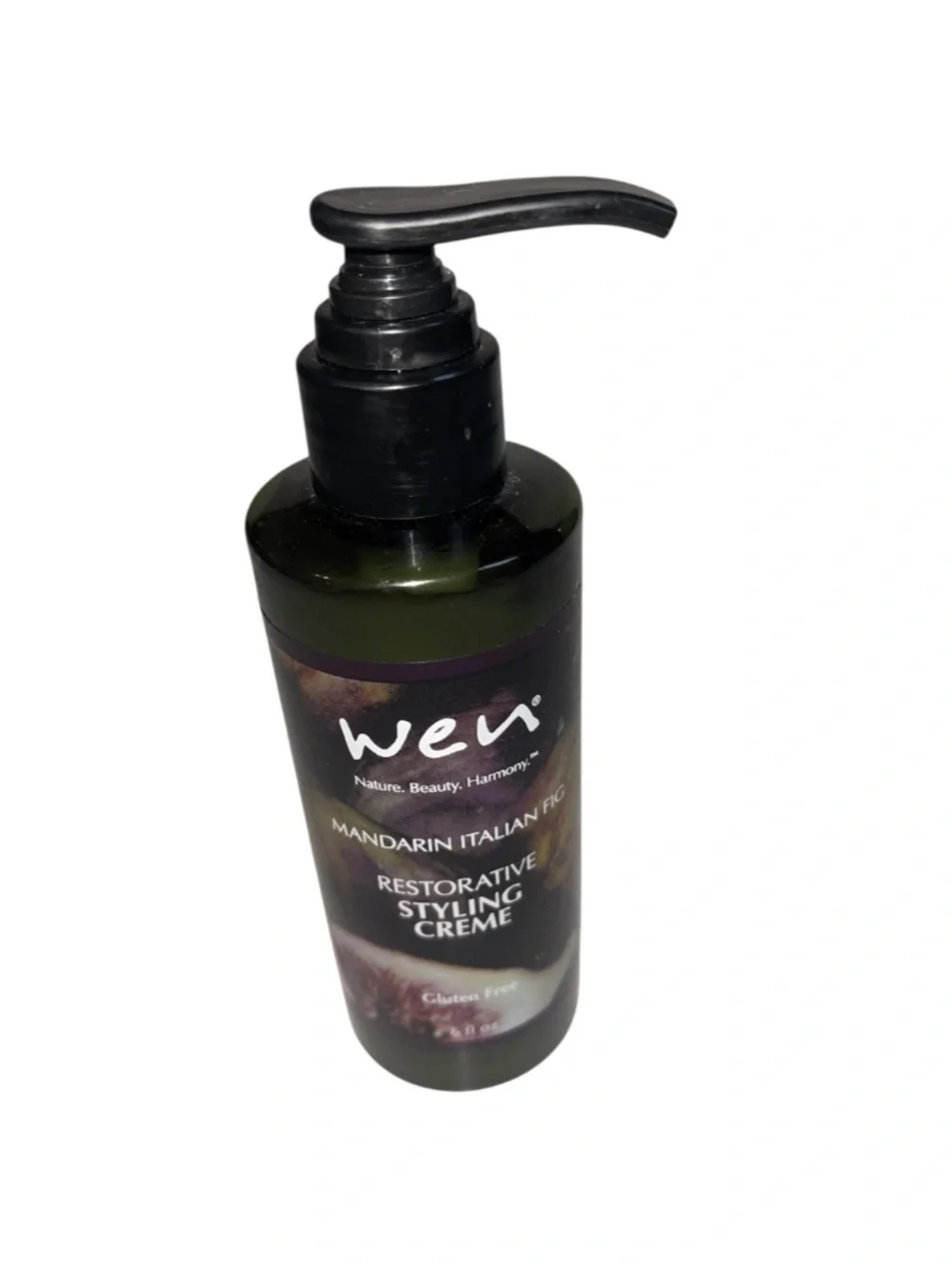 WEN by Chaz Dean Mandarin Italian Fig Restorative Styling Creme Cream 6 oz Lot